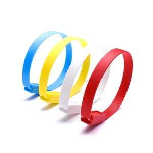 Customized Self-locking Plastic Container Security Seal Lock