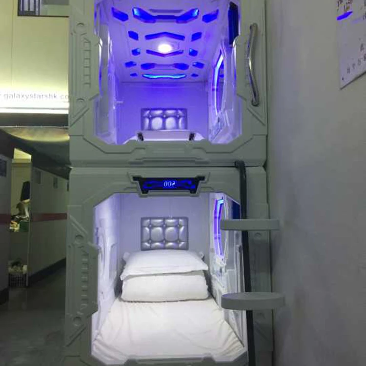 
Hostel supplier hotel capsule sales sleep pod space cabin bed capsule box 