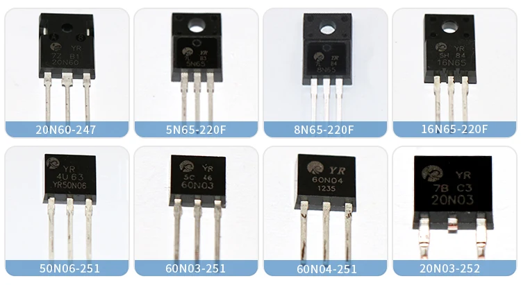 7n60 To-220 600v 7a N-channel Trench Power Mosfet Field-effect ...