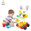 High quality plastic kid garden tool set