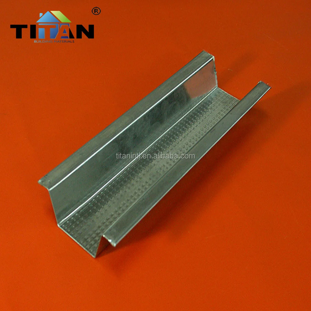 Zinc Coated Drywall Partition Stud And Tracks 50mm Buy Drywall