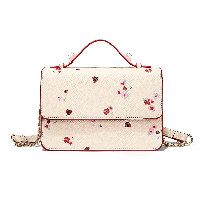 

2019 Newest Arrival Floral Design Women Casual Fashion Cross Body Bags Ladies Simple Fashion Handbag Bags
