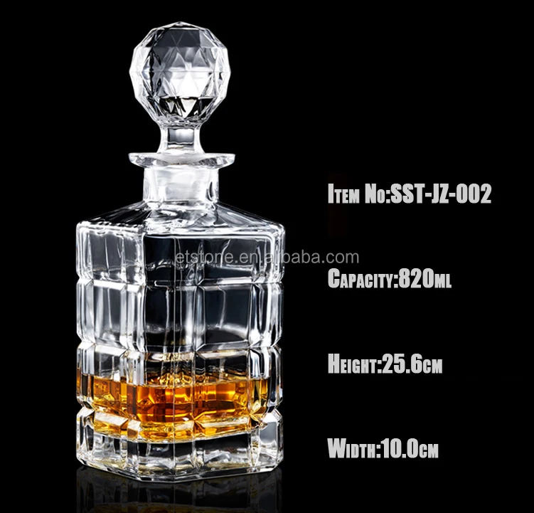 Crystal Whiskey Glass Set of 2 wine glass and glasses shot gift set