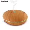 2019 Alibaba Best Seller 400ml Unique Diffuser Room Air Freshener Wooden Grain Essential Oil Aroma Diffuser
