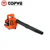 26cc handheld leaf blower lightweight gas blower long nozzle