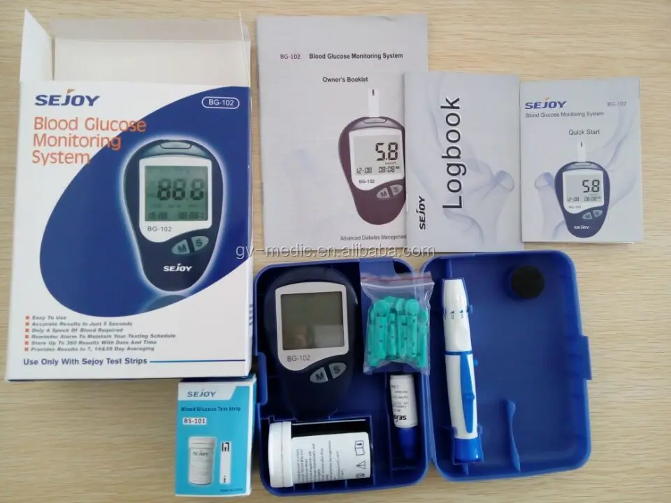 BG-102 glucose monitor