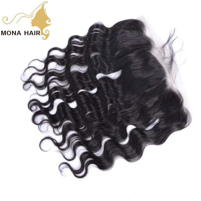 

Popular Virgin Indian Hair Wholesale Human Hair Lace Frontal Piece