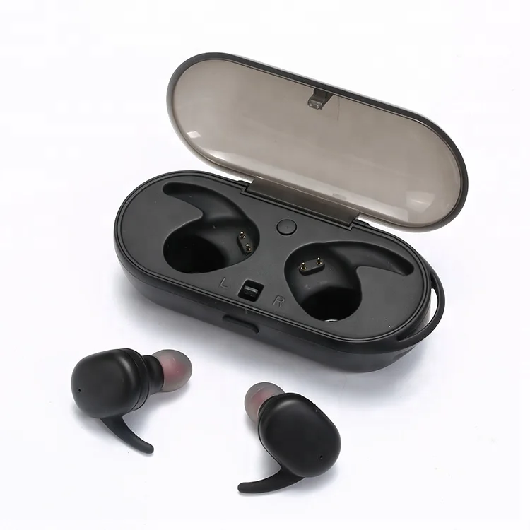 

Shenzhen factory price Best Touchscreen TWS Blue tooth Earbuds With Charging Case, N/a
