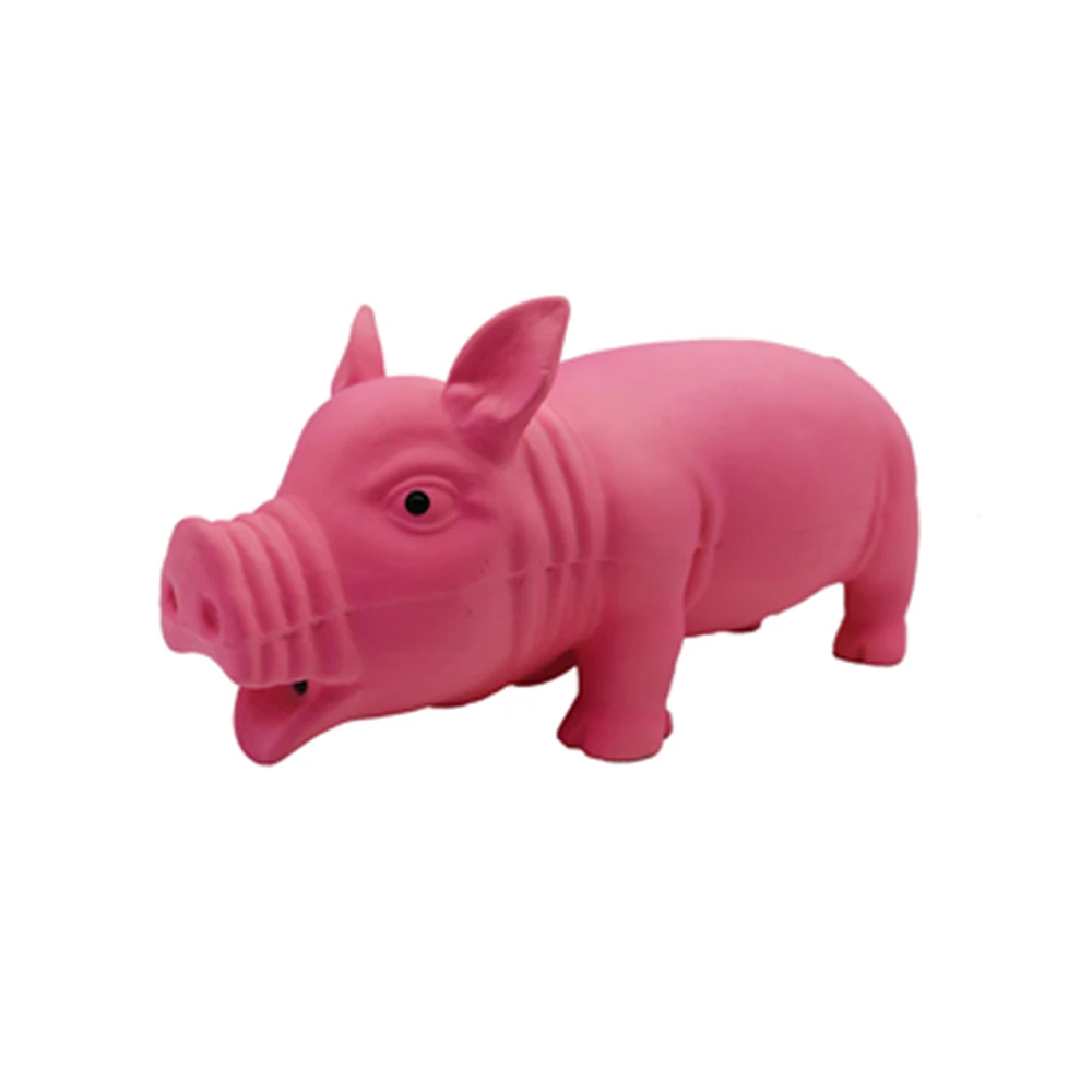 Свинка пищалка для собак. Резиновый поросенок. Резиновая хрюшка пищалка. Свинья пищалка. Свинья игрушка пищалка.
