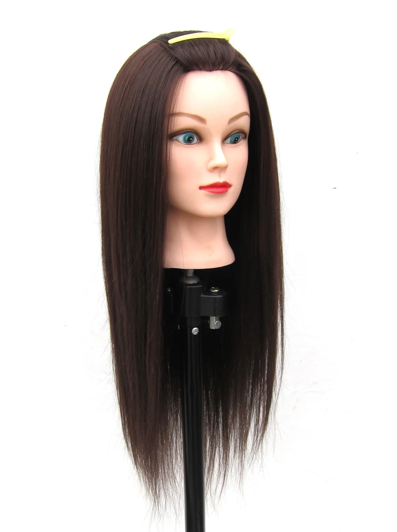 black doll heads with hair