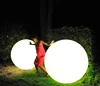 colorful rechargeable PE plastic IP68 remote control Giant Led Beach Ball