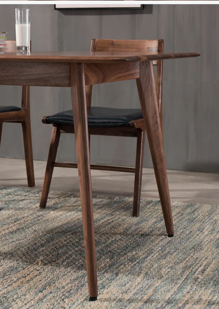 Dining Room Chair Replacement Seats Wood Cheap 1.4m Nordic Solid Wood