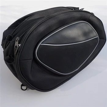 hard saddle bag