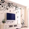 Mance Home Decor Hee Grand Removable Vinyl Pegatinas De Pared Wall Sticker Mural Decal Art - Flowers and Vine
