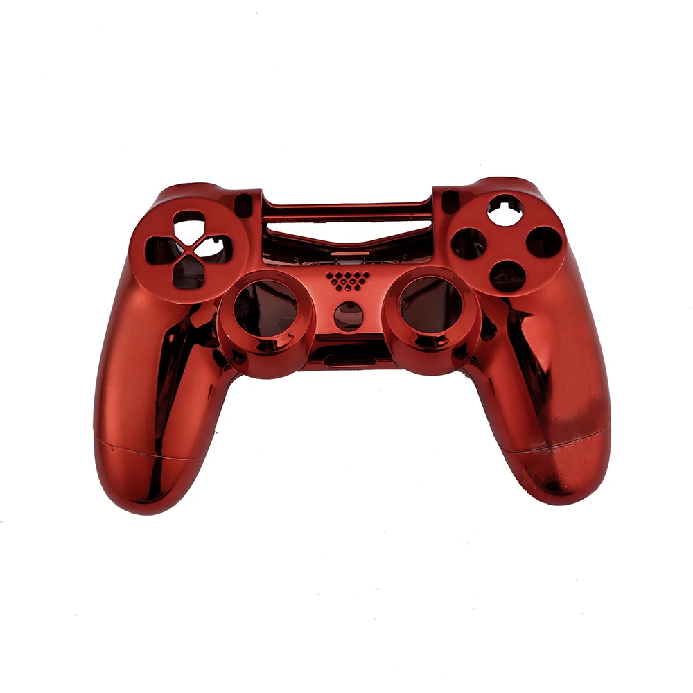 Chrome Plating Housing Case Shell Replacement Full Kid Parts For Ps4