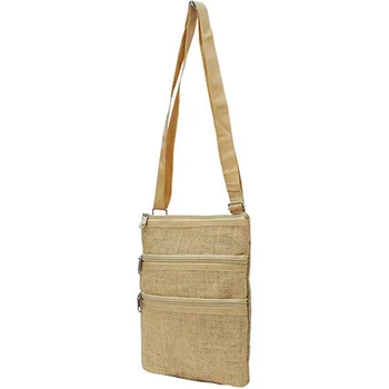 jute sling bag