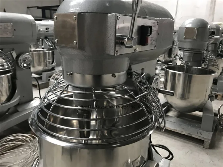 THE BAKER B30ES: Flour Mixer, 1100W, Bowl Capacity 30L, 3 Speeds