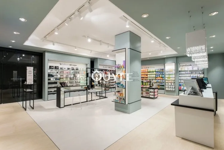 Mdf Retail Modern Medical Shop Counter Design Pharmacy Equipment - Buy ...