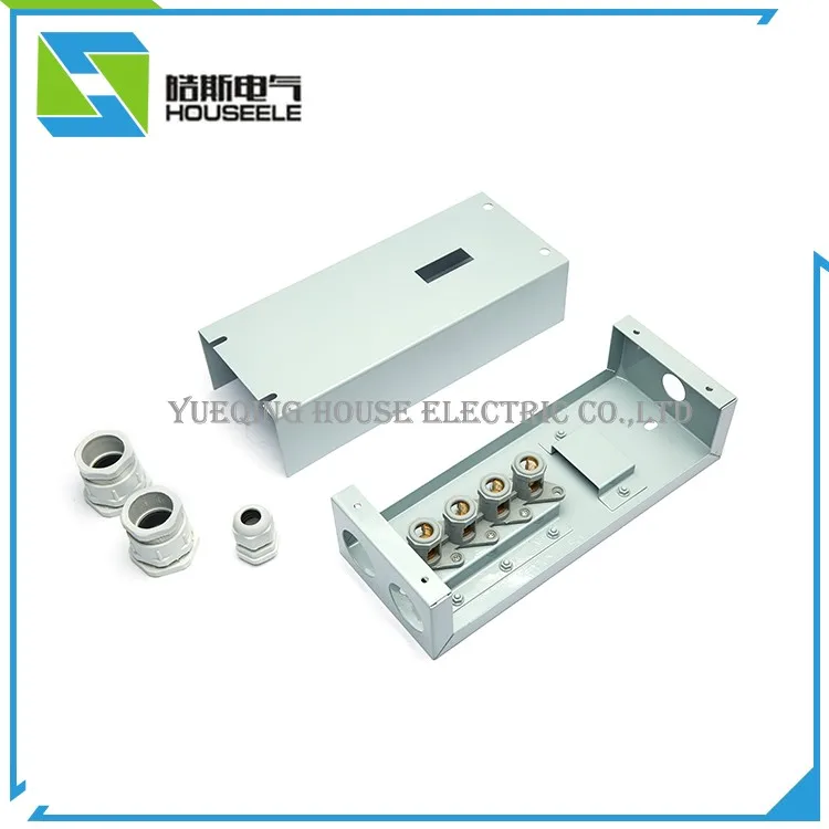 Mfb Series Street Lighting Pole Light Box,Metal Fuse Box 50mm 1pole ...