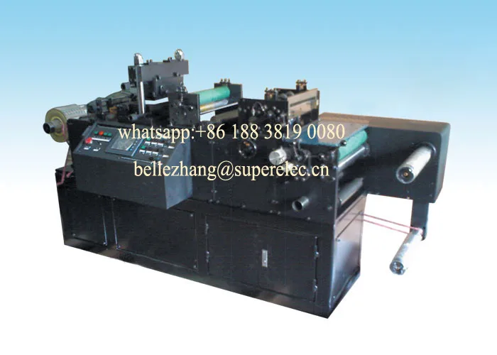 Holographic master shim making machine dot matrix hologram machine