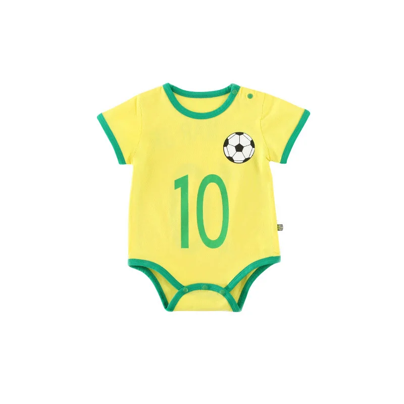 Hot Selling Messi Football Baby Clothes Fashion Baby Boy Romper - Buy