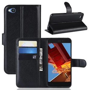 Leather Wallet Phone Case Xiaomi Redmi Go