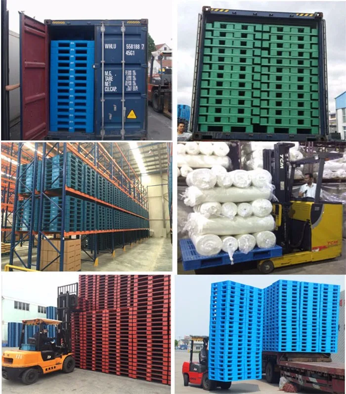 Euro size pallet plastic palette euro plastic pallet double sided