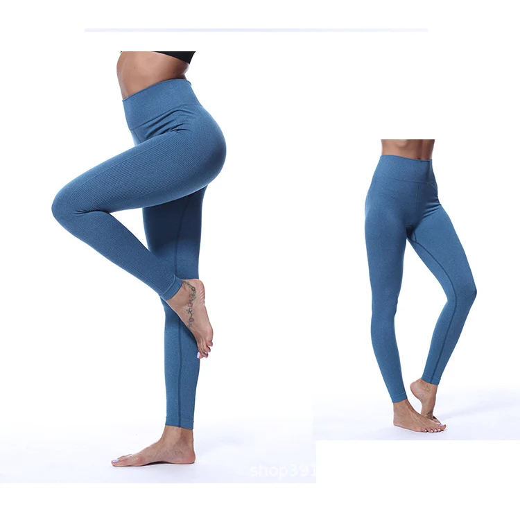 High Elastic Seamless Yoga Pants Legging For Women Women Clothing Yoga ...
