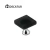 Furniture Hardware Handcraft Art Sea Glass Square Knob
