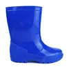 Cheap price for exporting waterproof pure color clear rain boots
