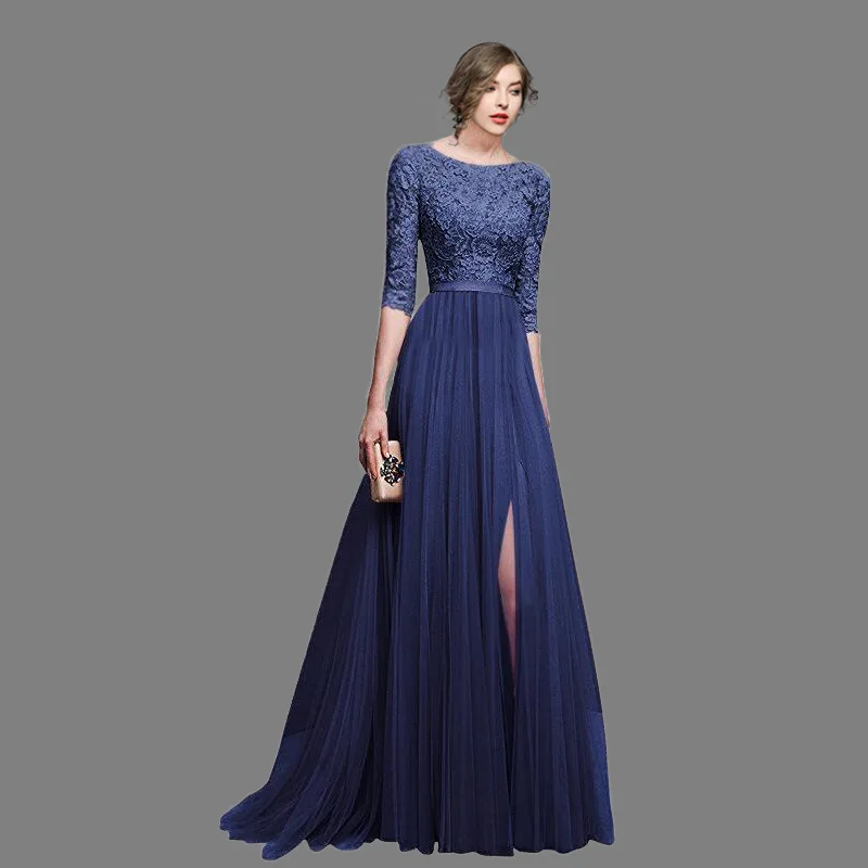 long gown for christmas party