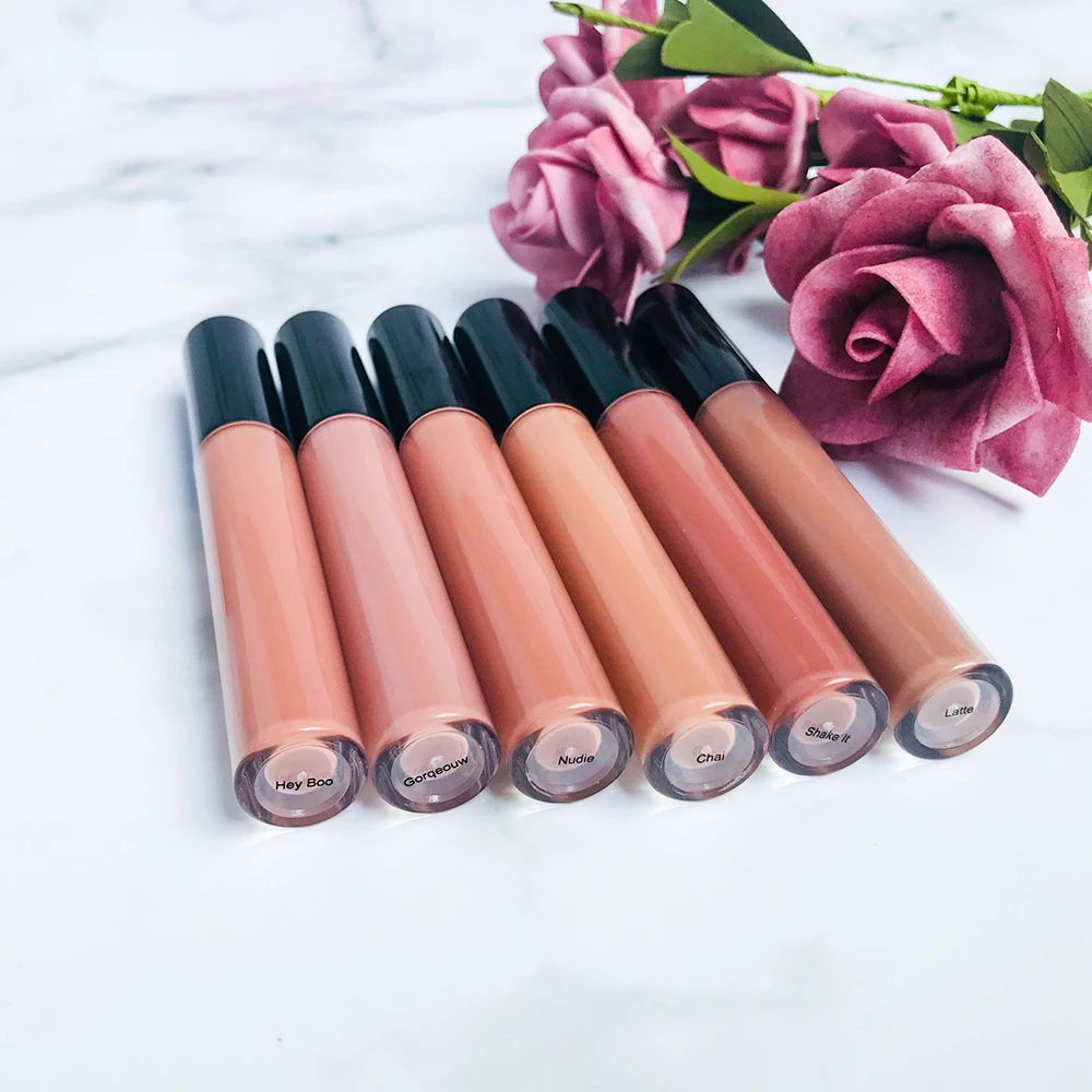 Lipgloss Wholesale Liquid Lipstick Private Label Vendor Custom Vegan
