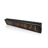 Ganxin Promotional Cube Mini Led Glow Color Changing Digital Alarm Clock