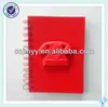 2013 new style spiral notebook with 3D cover