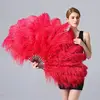 Excellent Quality Big Red Ostrich Feather
