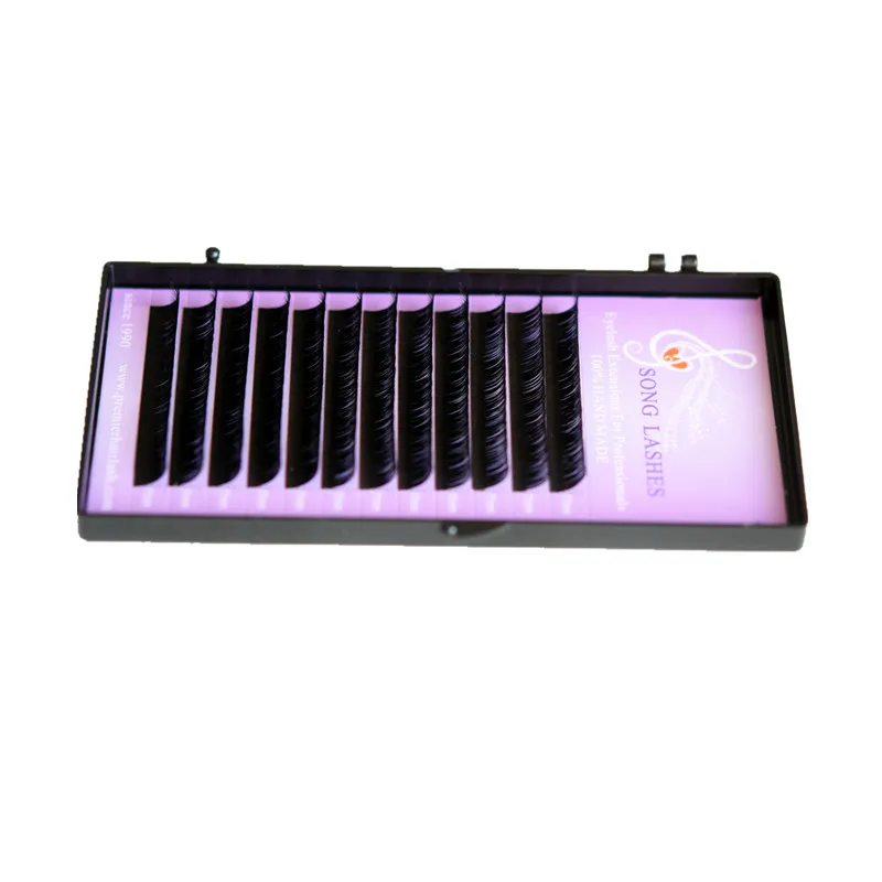 

SONG LASHES Free Shipping Mink Eyelash Extensions Individual Lashes Extensions