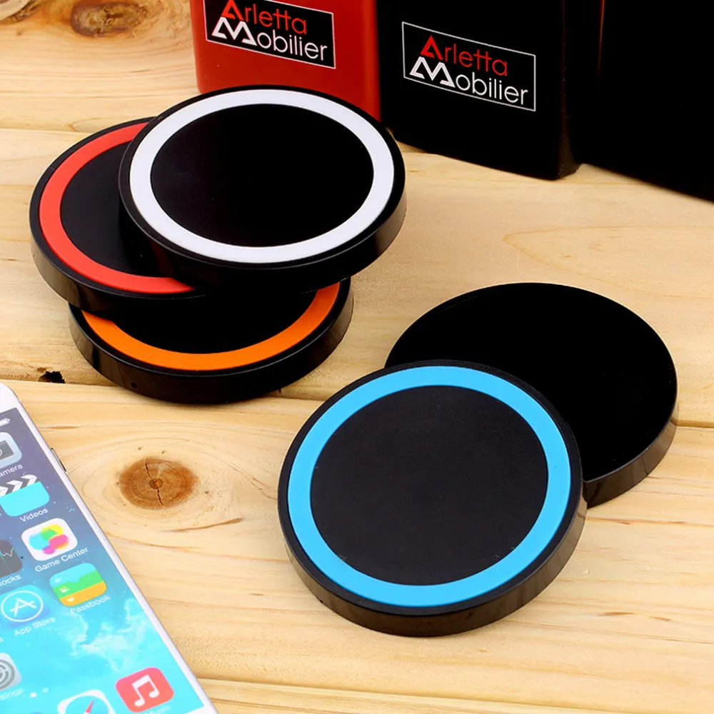 

Universal Qi Wireless Power Charging Charger Pad For Mobile Phone for iPhone 6