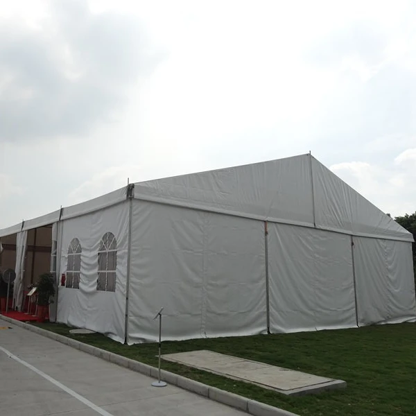 Span Width 18m Large Outdoor Storage Warehouse Tent Buy Warehouse