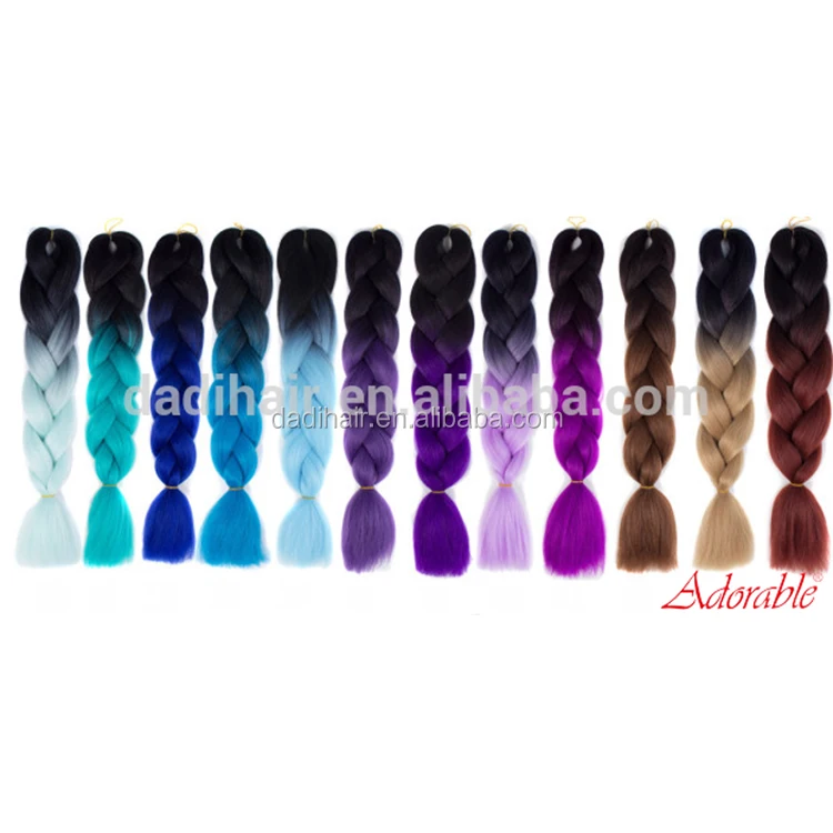 3 Tone Color Jumbo Braid Synthetic Hair Havana Mambo Senegalese Twist Hair Crochet Hair Buy At The Price Of 3 30 In Alibaba Com Imall Com