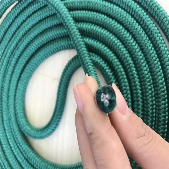 Popular 16 Strand Braided Polyester Lead Core Rope For Fishing