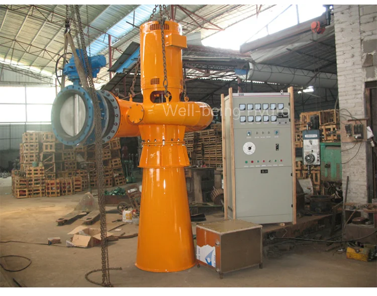 hydro turbine 100kw