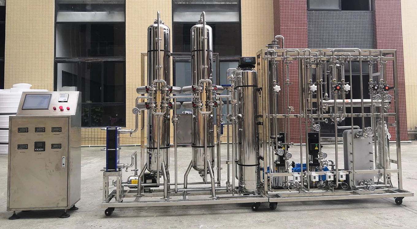 Distilled Water Machine for Pharmaceutical