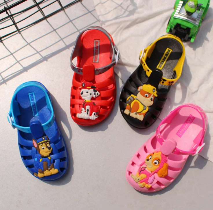 

Dog patrol cartoon children summer sandals
