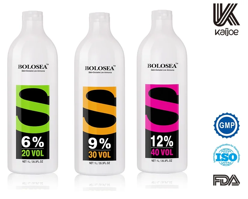 Private Label Salon Non Chemical Hair Color Oxidant Buy Hair Color