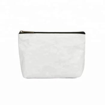 white cosmetic bag