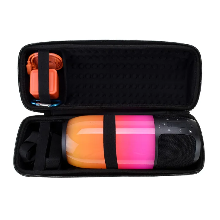 

2 in 1 Hard EVA Carry Zipper Storage Box Bag+ Soft Silicone Cover Case For JBL Charge Speaker For JBL ChargeCase