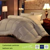Winter extra thick padded white patchwork quilt