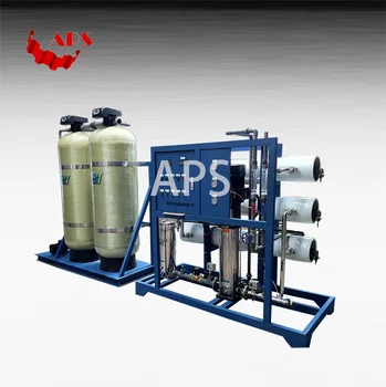 portable water treatment plants desalination larger