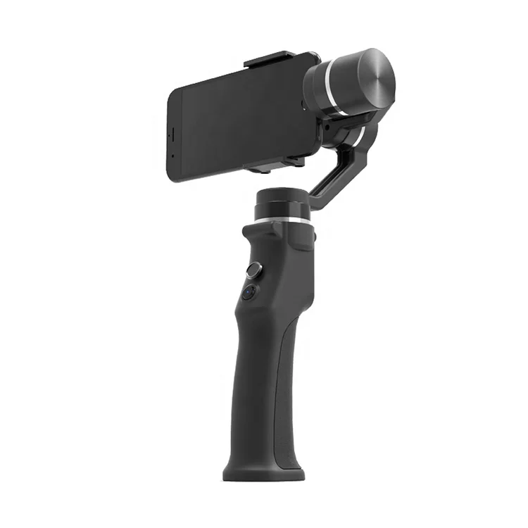 

Capture Handheld 3 Axis Gimbal Face Tracking Bluetooth Remote phone Stabilizer