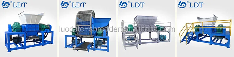 used waste cardboard shredder machine/foam shredder